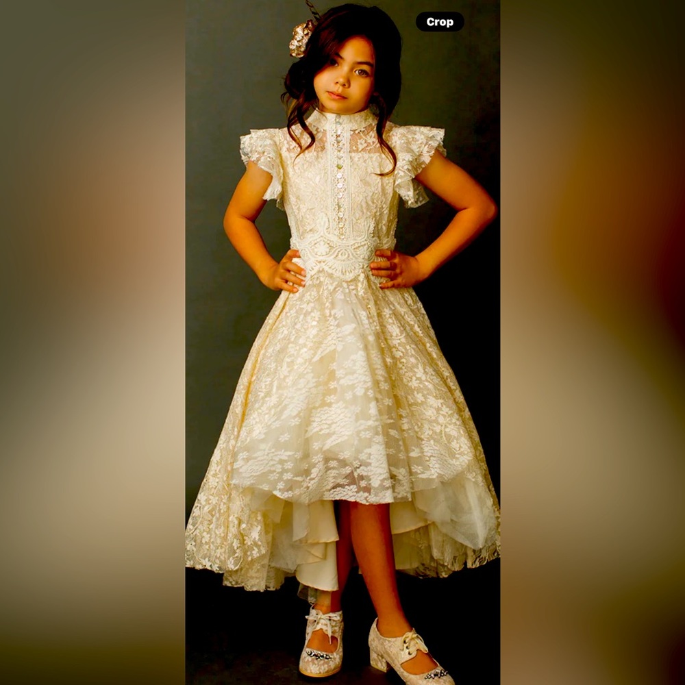 Brand new little girls formal